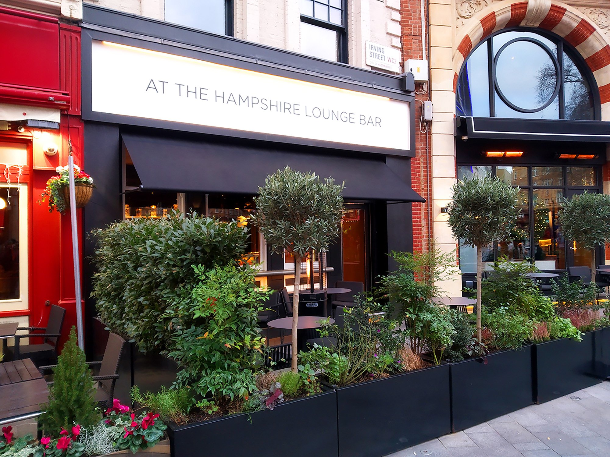Special Greenwich awning