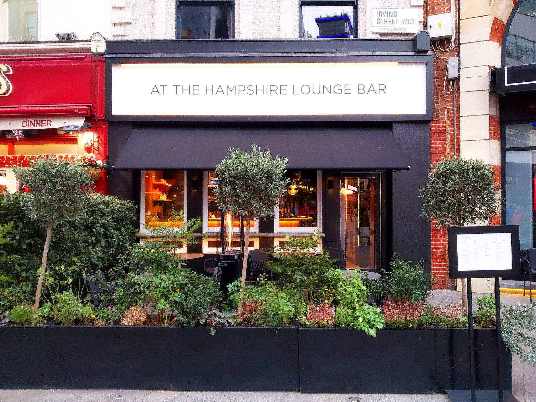 Special Greenwich awning