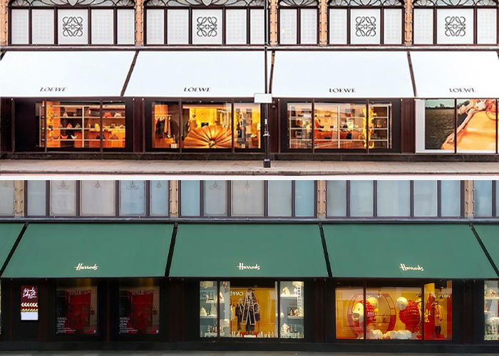  Harrods Before and After Recovers