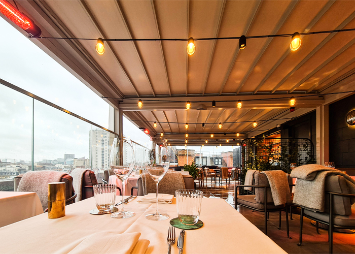  Harrods Restaurant Terrace Cover