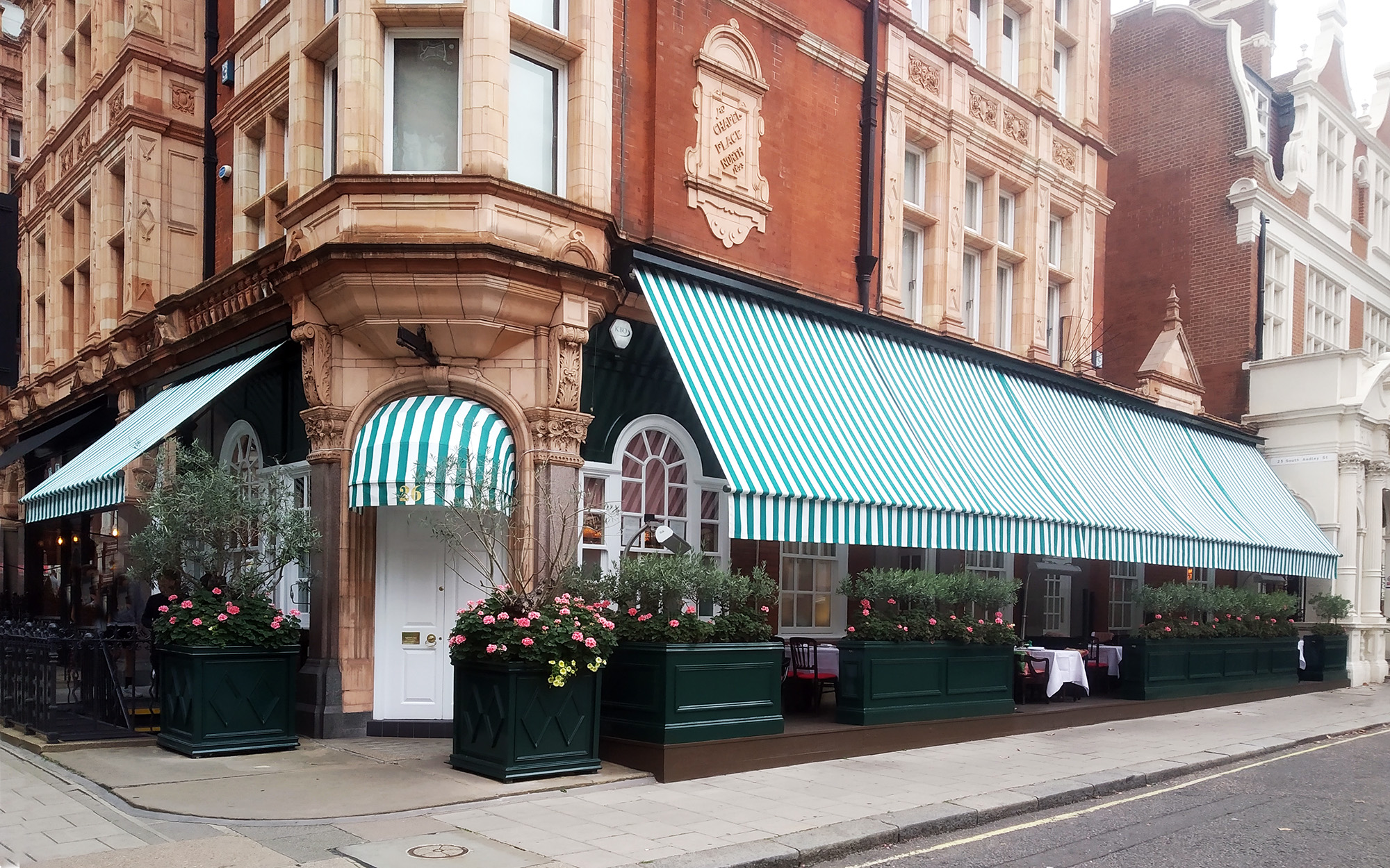 awning refurbishment