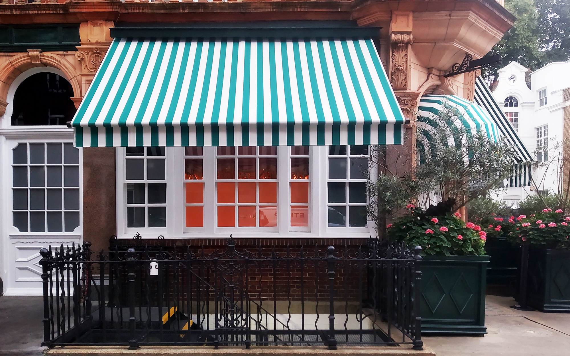 awning refurbishment