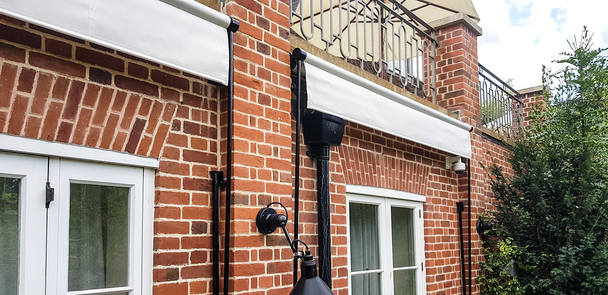Greenwich awning Heckfield Place