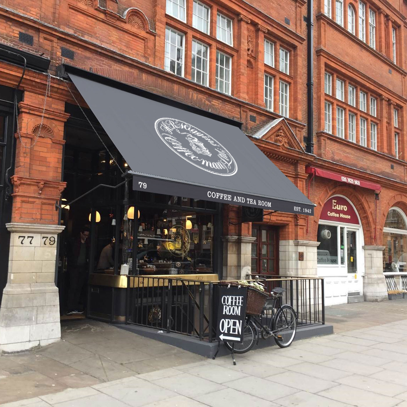 Higgins victorian awning