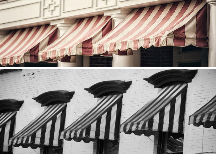 Historical Window Canopies