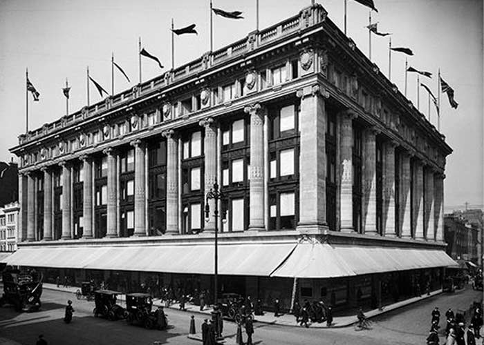 Historical Selfridges Awning & Canopies