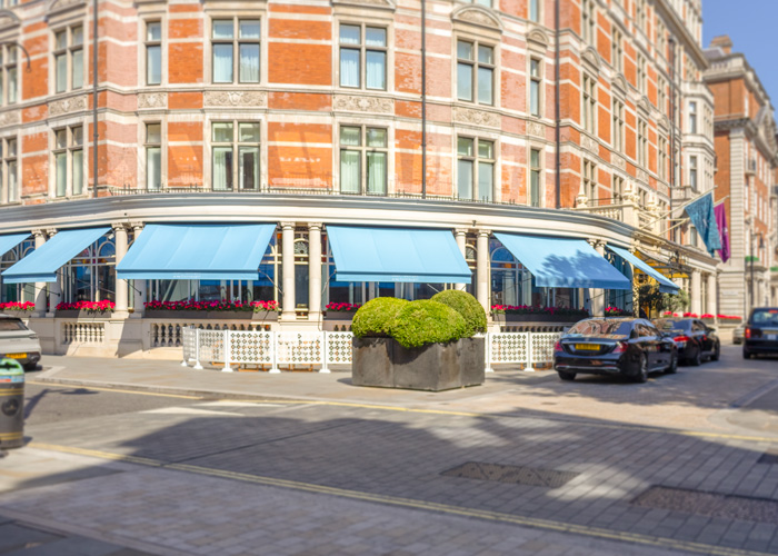 Hotel Awnings The Connaught Hotel
