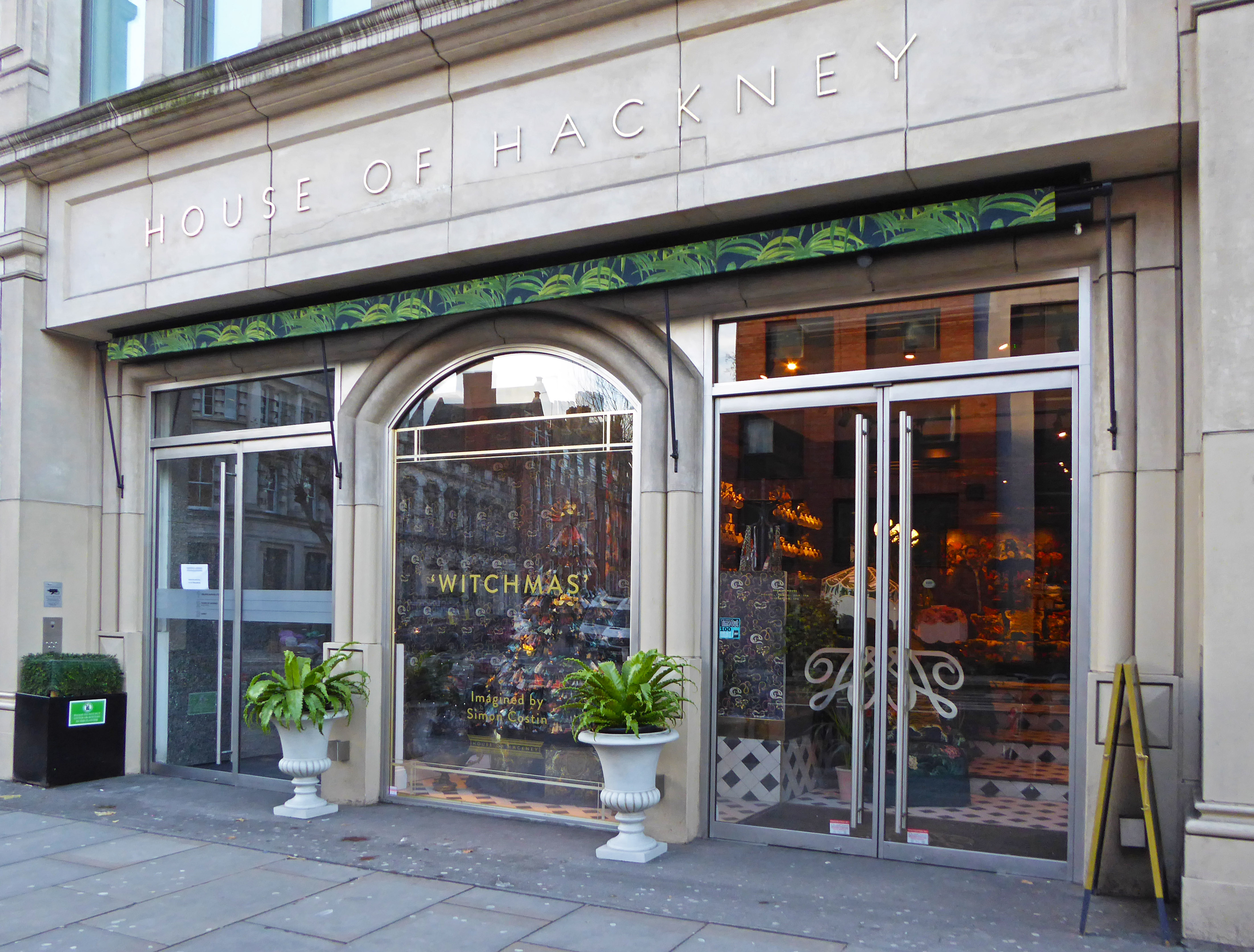 Spectacular floral design for House of Hackney, Shoreditch
