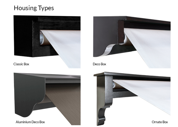 Awning Housing Types