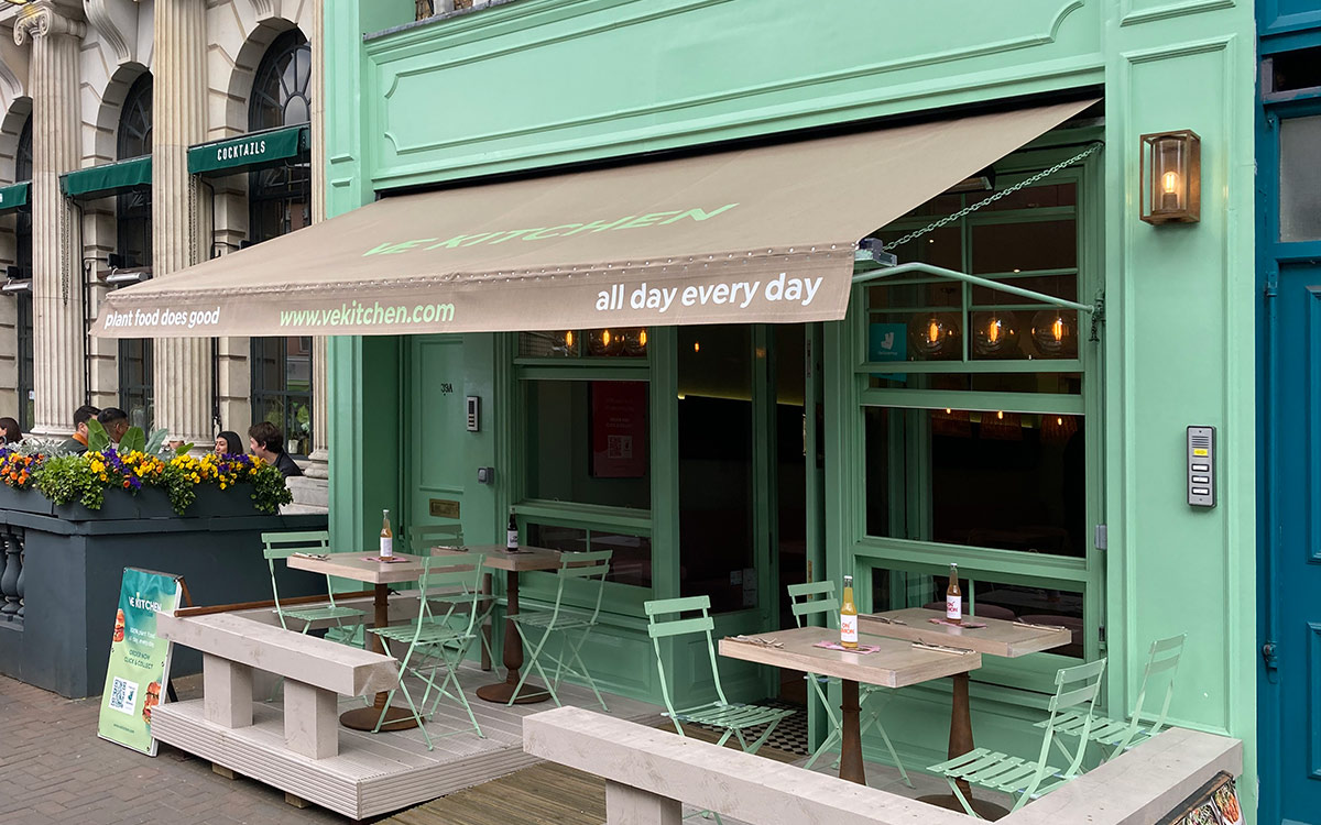 restaurant awning