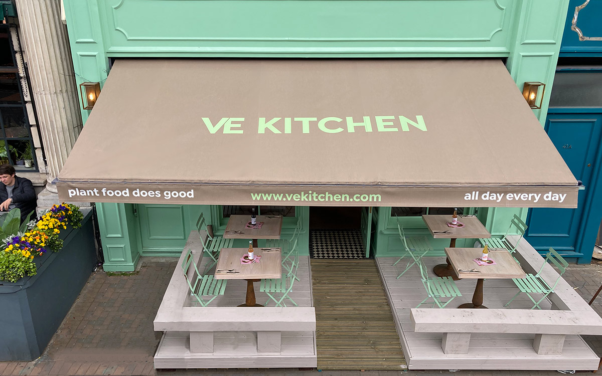 restaurant awning
