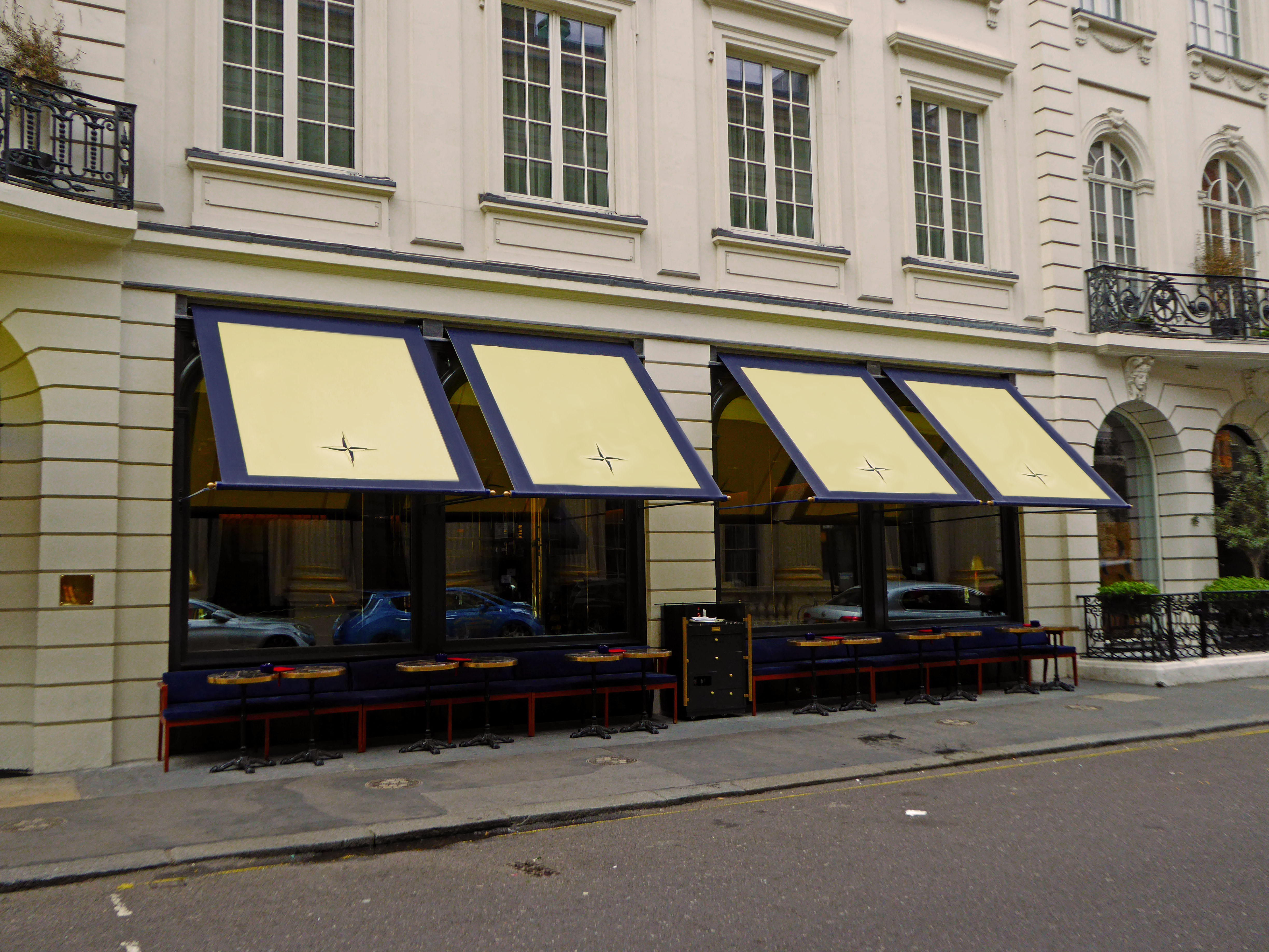 Isabel Greenwich awnings