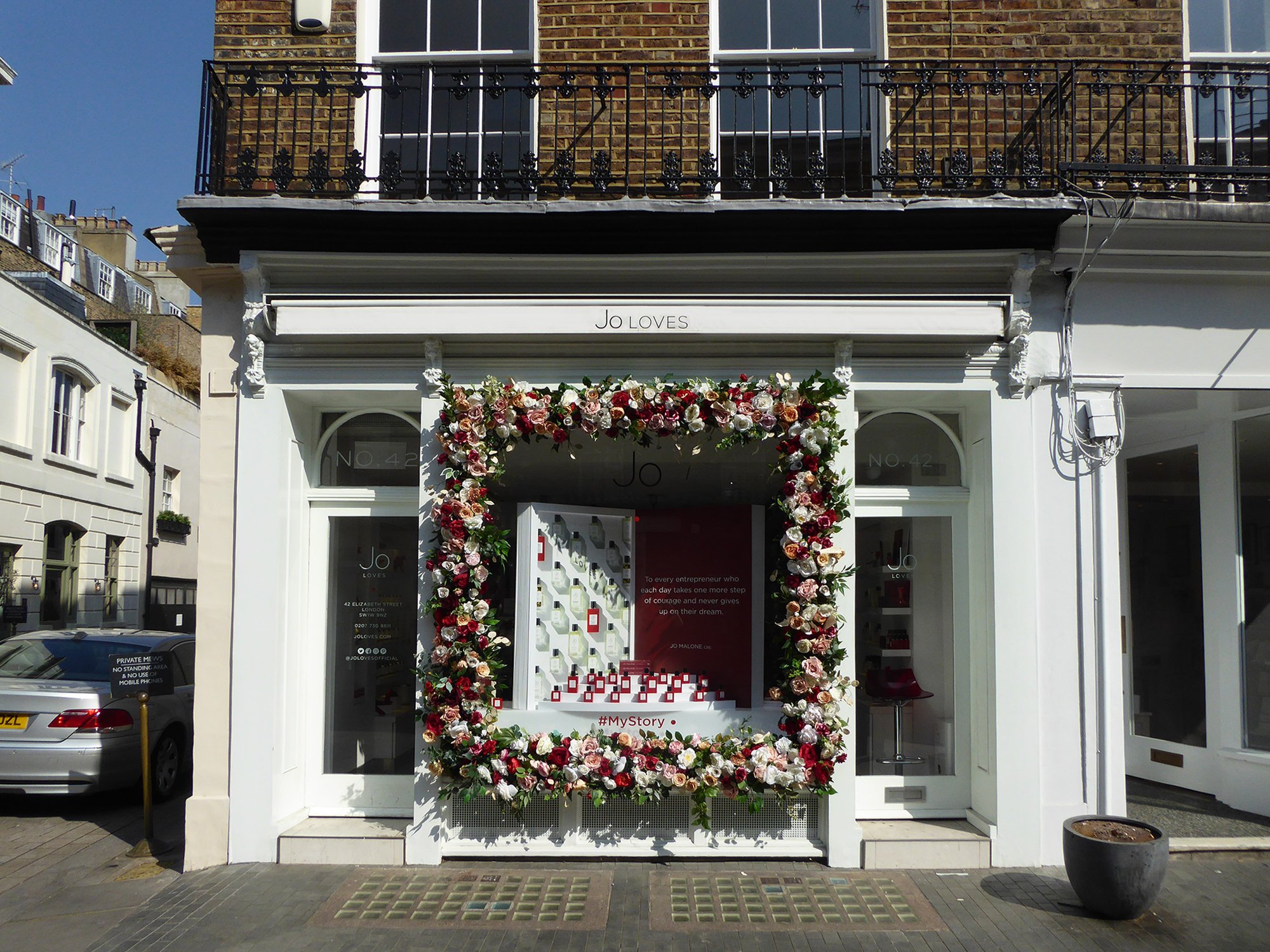 Classic awning Jo Loves