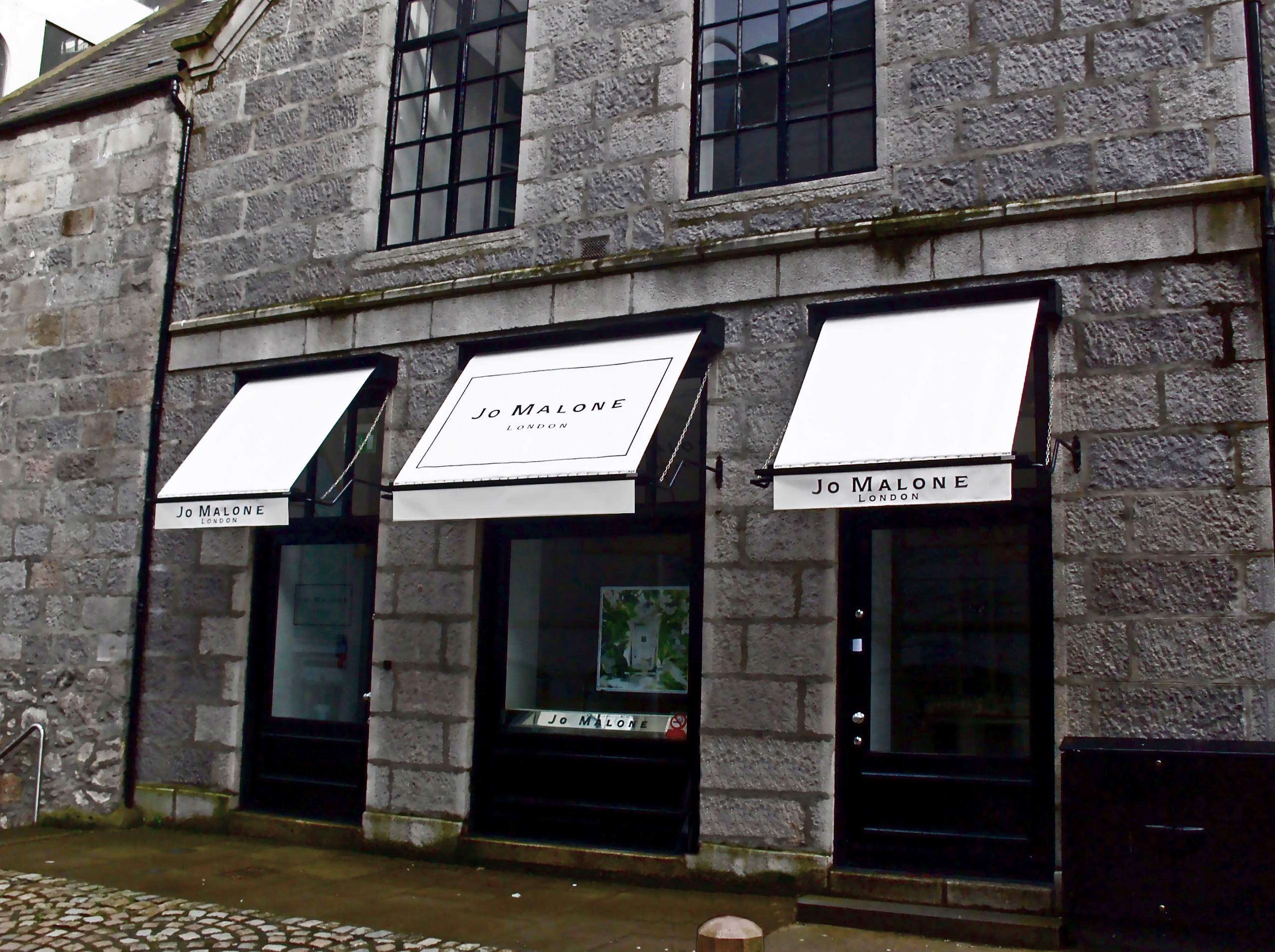 Jo Malone Victorian awning