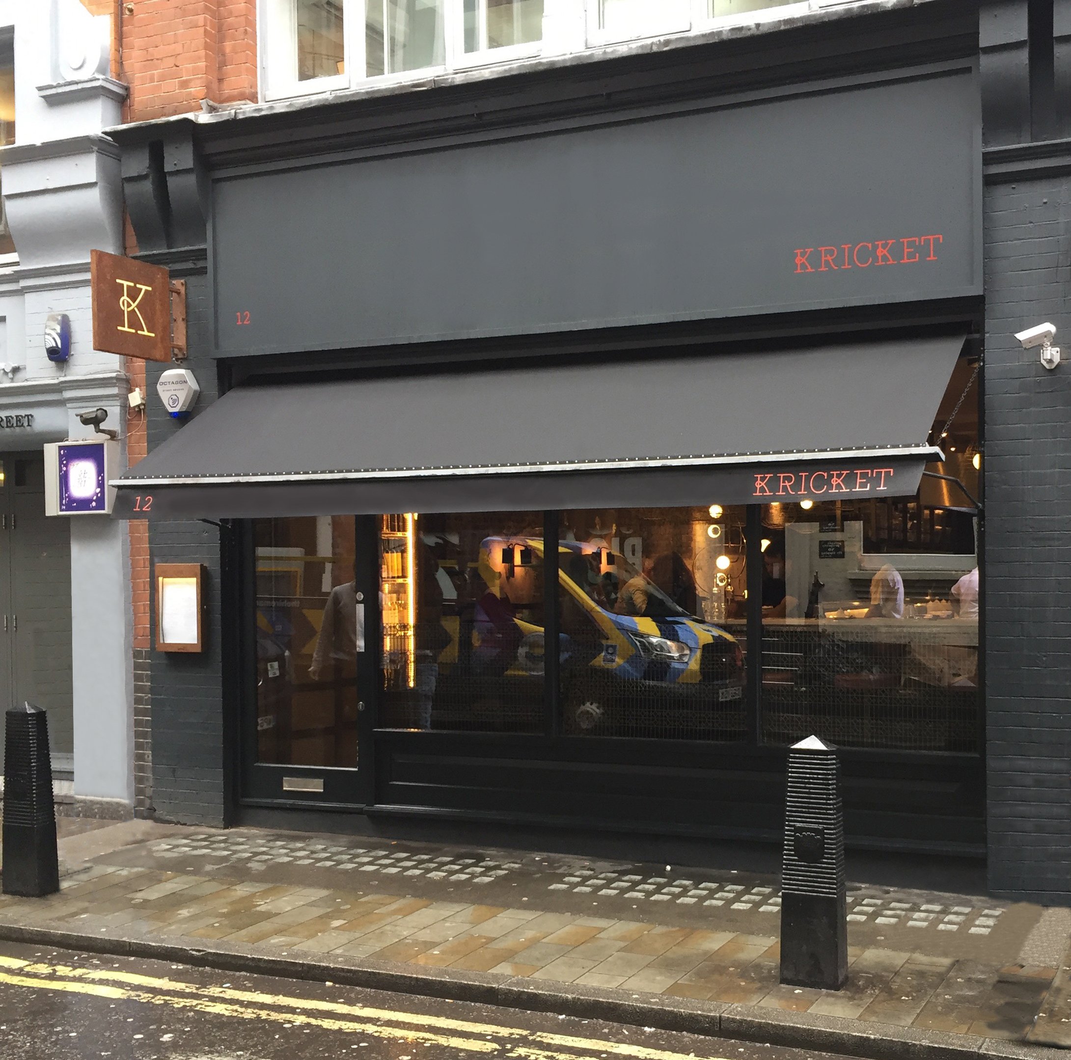 Kricket Victorian awning