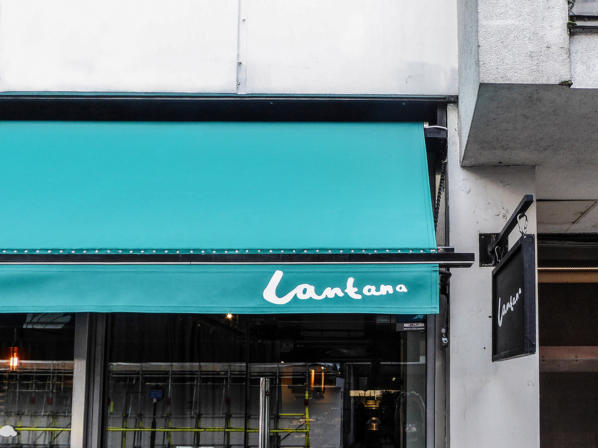 Victorian awning Lantana
