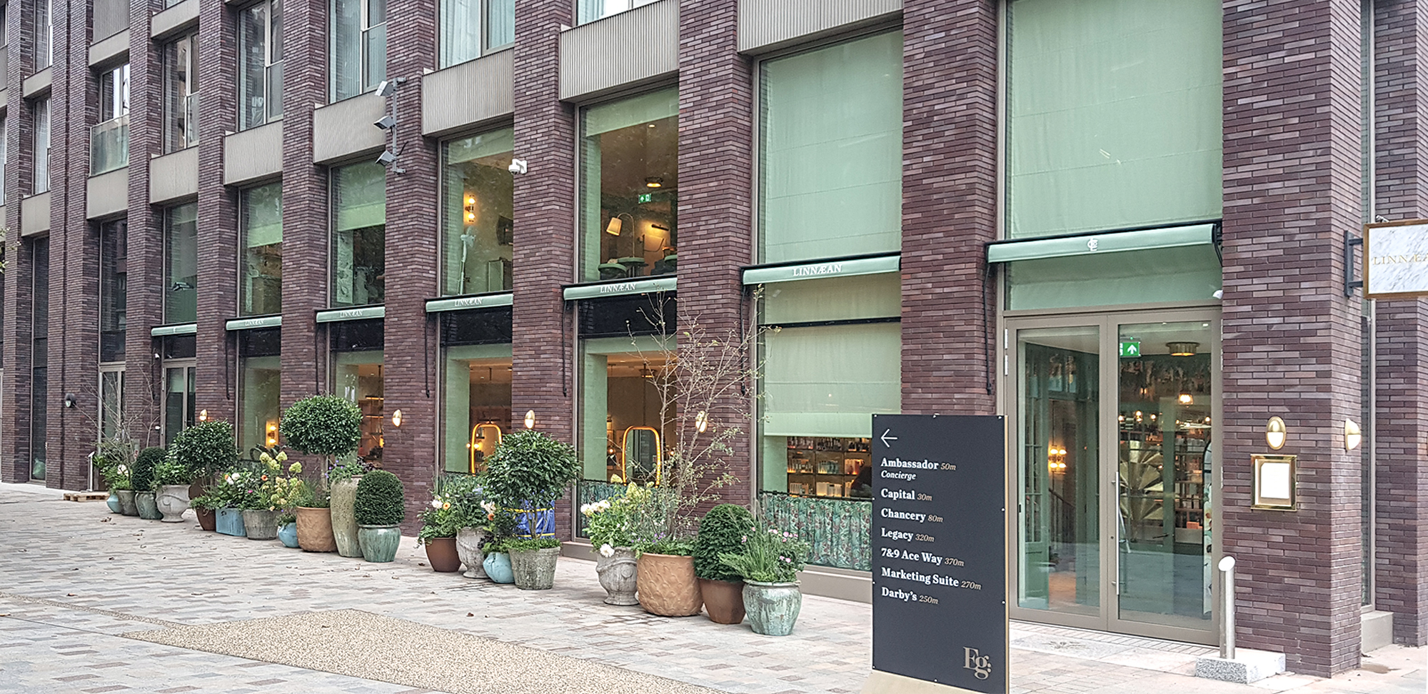 Marlesbury Awning®  Embassy Gardens