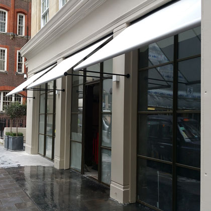 Geenwich awning_Mayfair Kitchen