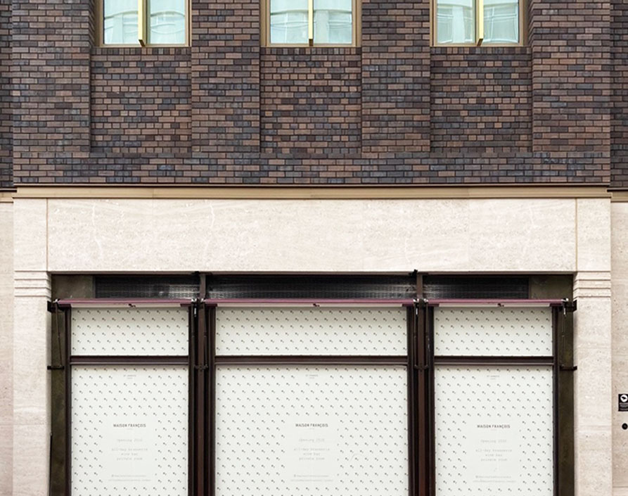 Marlesbury awning Maison Francois