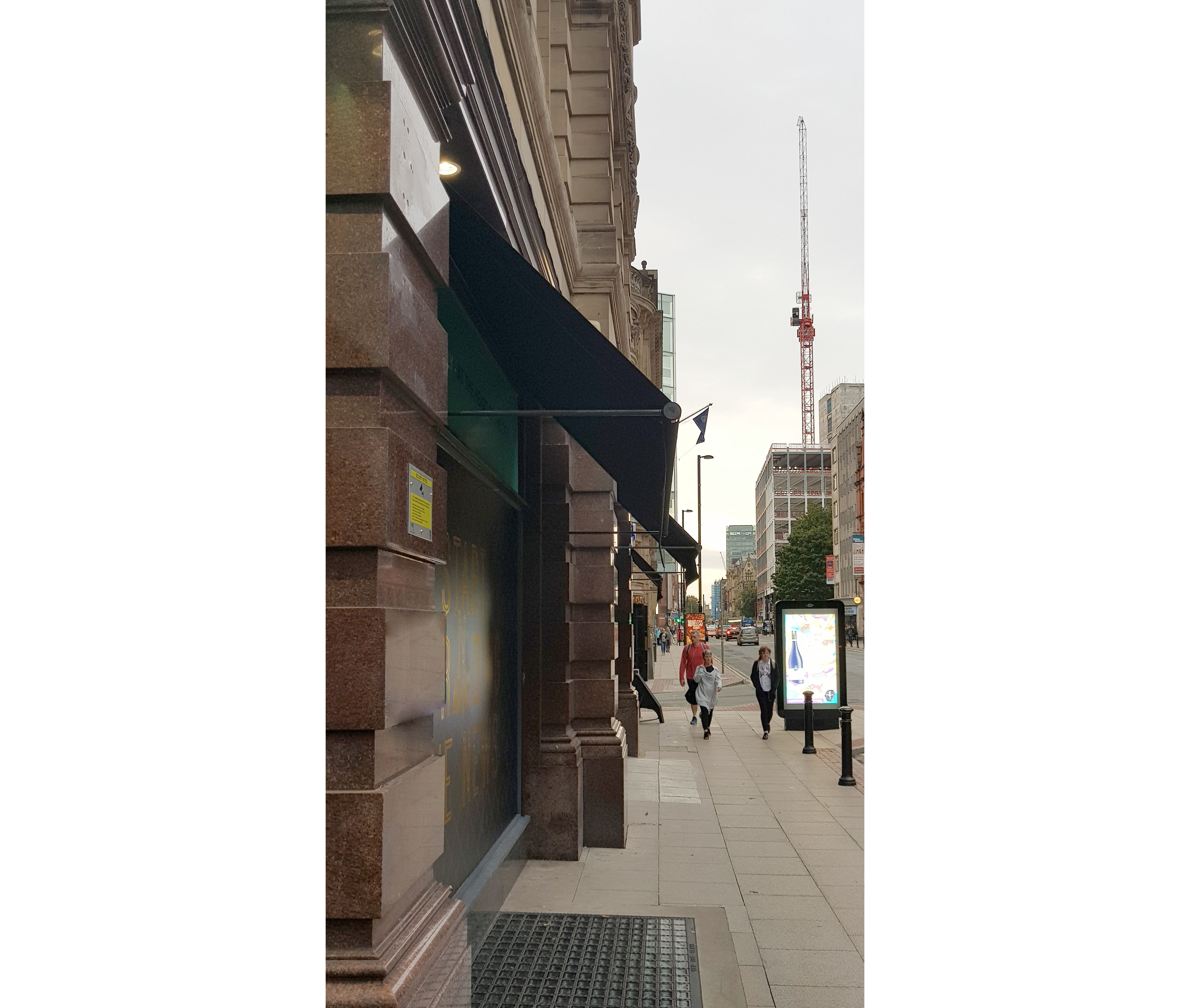 Greenwich awnings, Manahatta