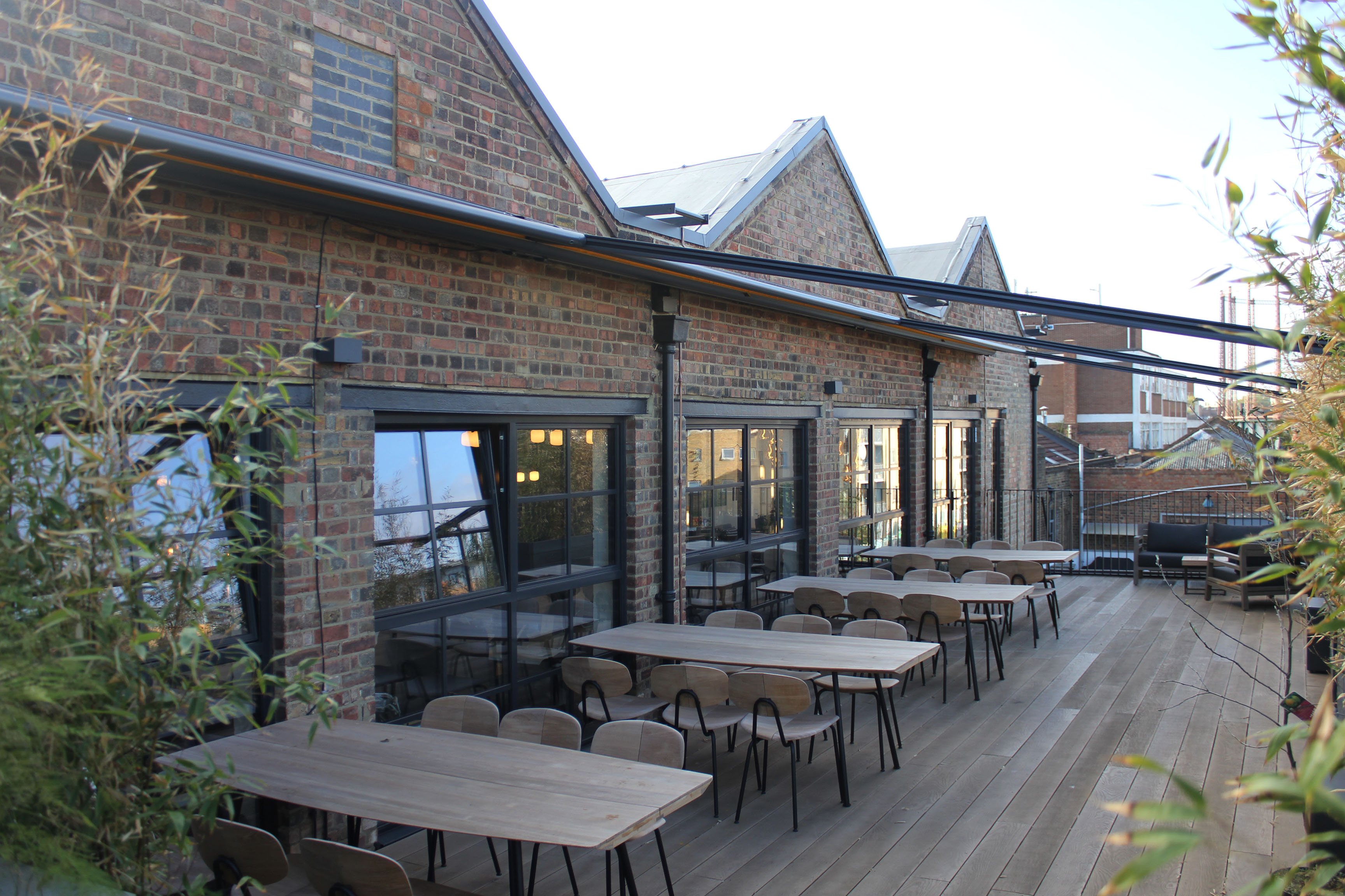 Markilux pergola 110 Tala Studios