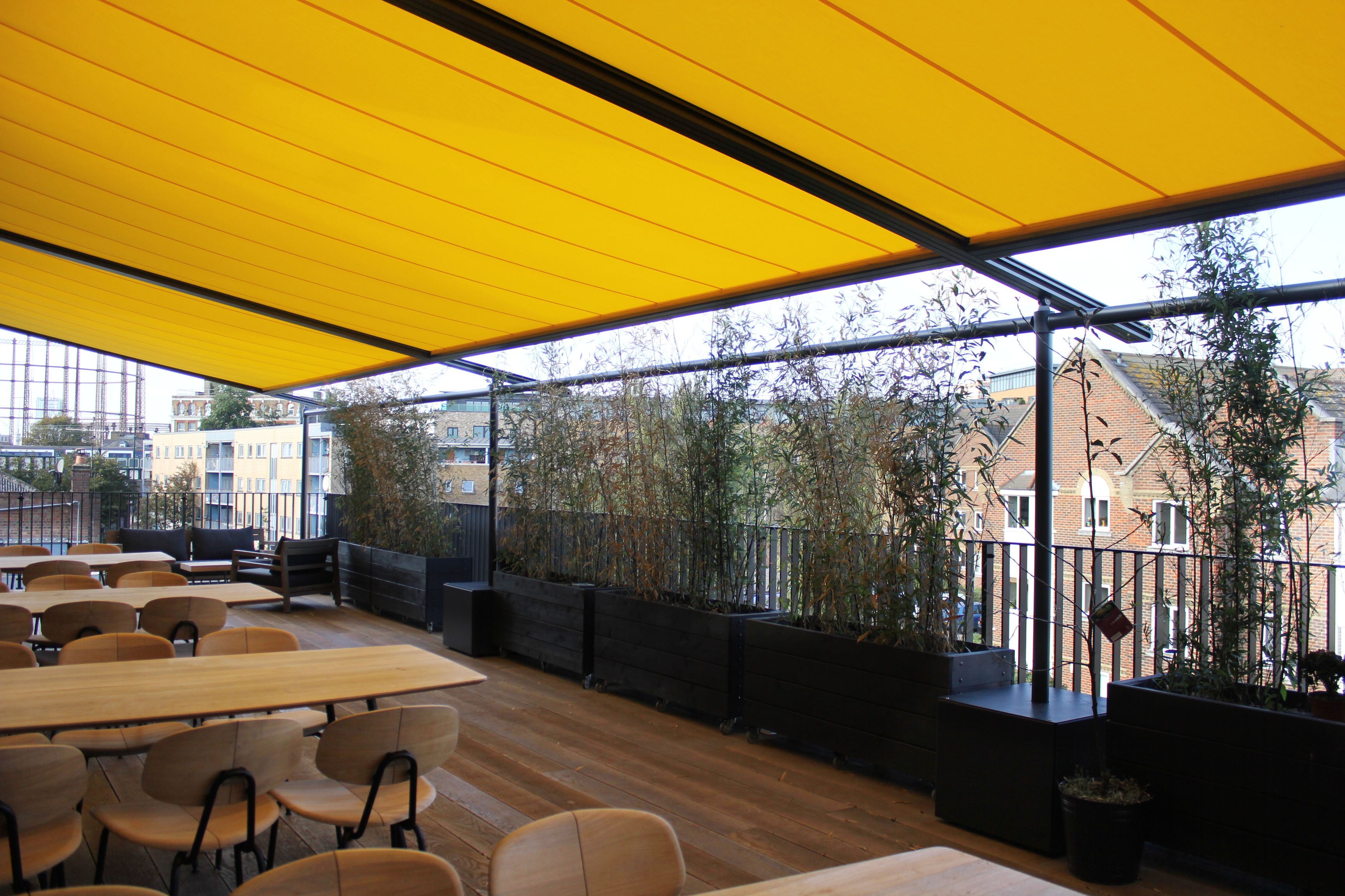 Markilux pergola 110 Tala Studios
