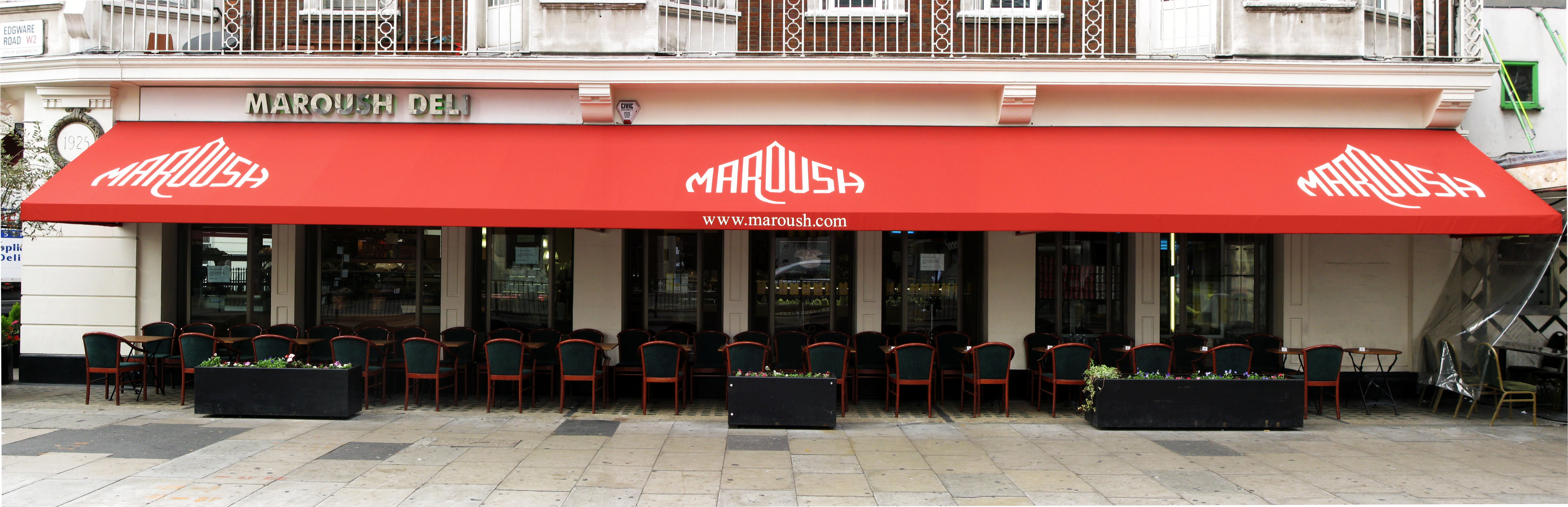Maroush RIB canopy