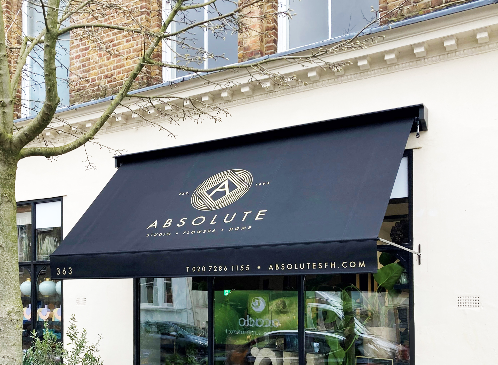 Marlesbury Awning