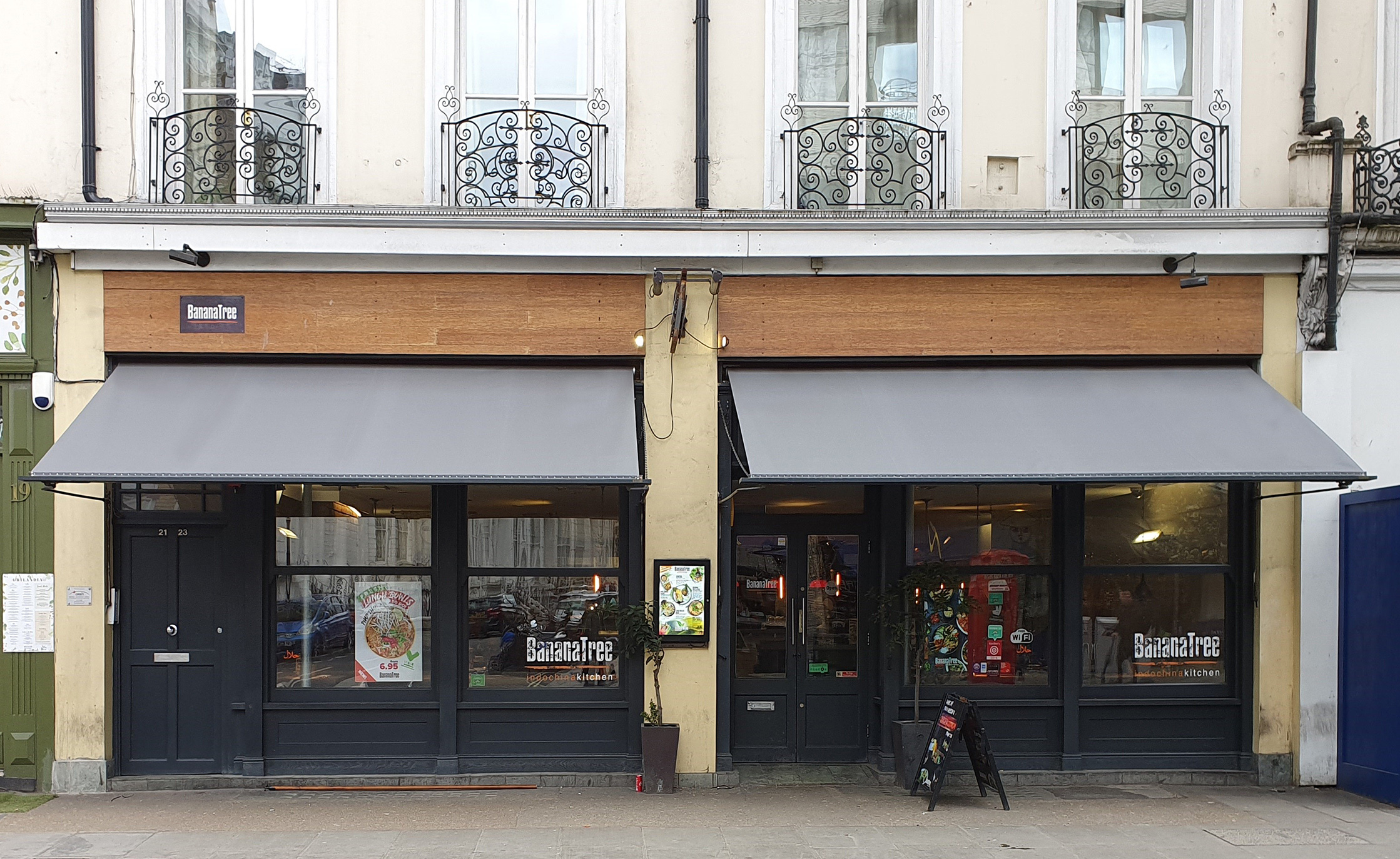Victorian Awnings for Banana Tree, Bayswater