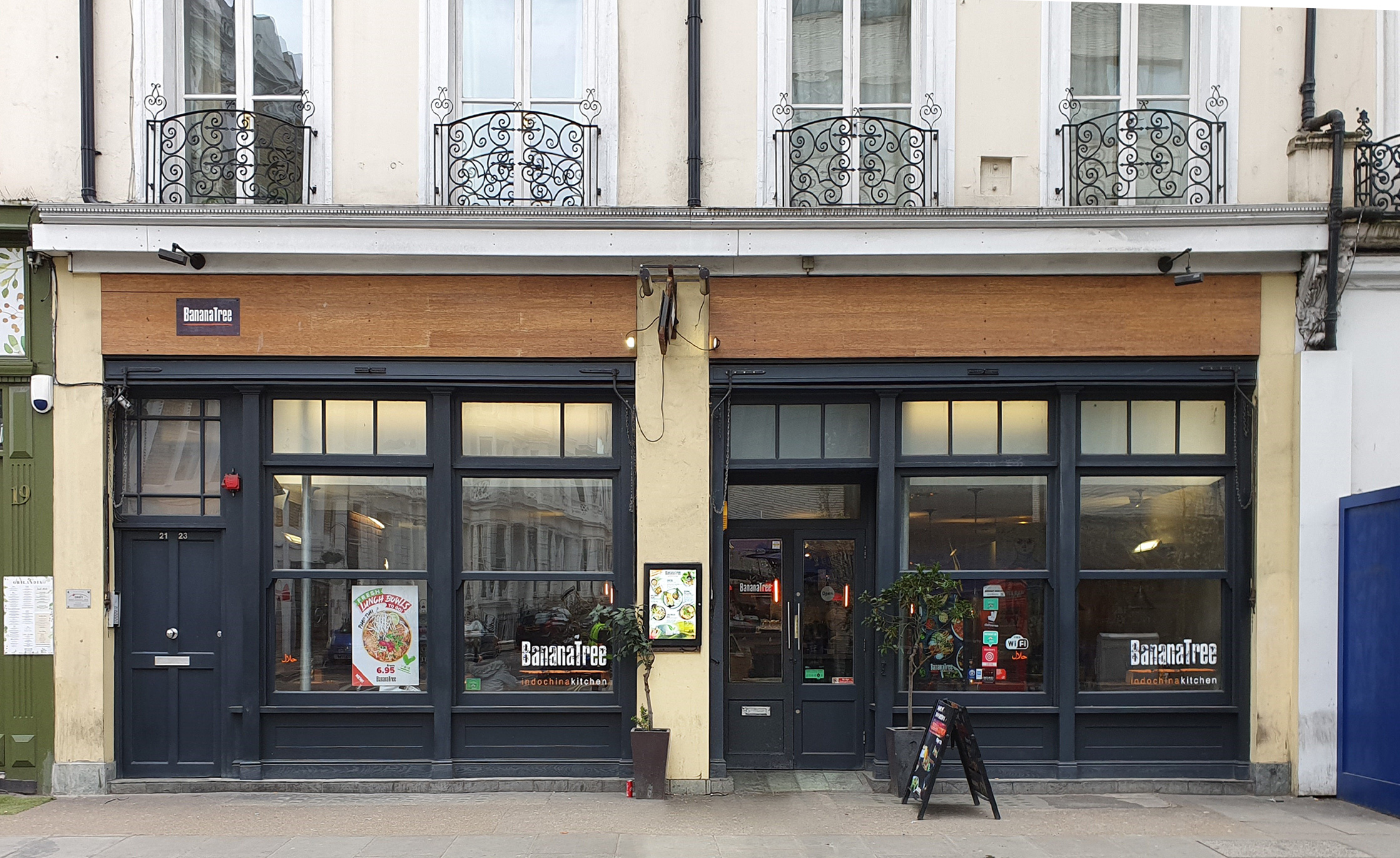 Victorian Awnings for Banana Tree, Bayswater