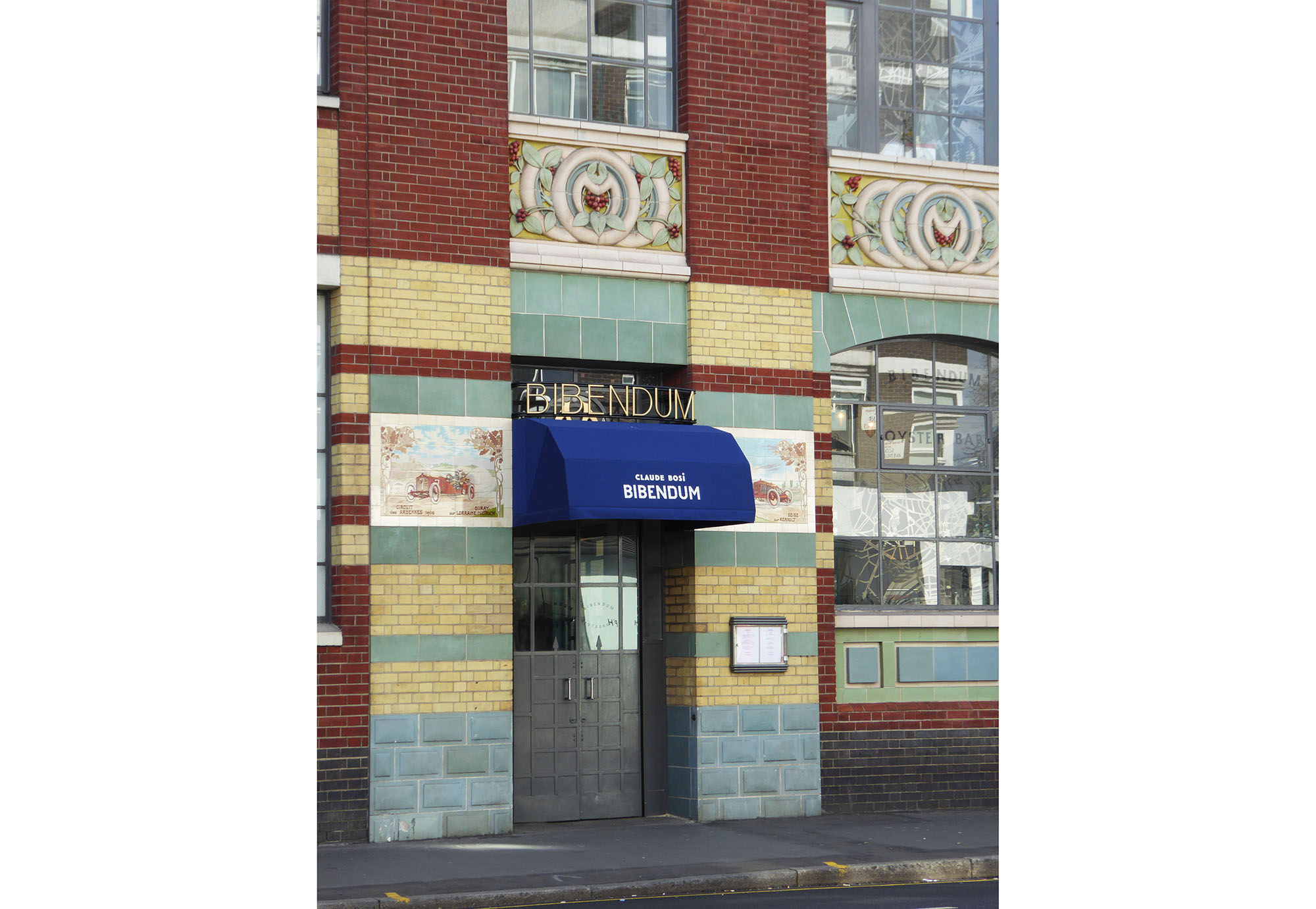 Morco RIB system for canopies