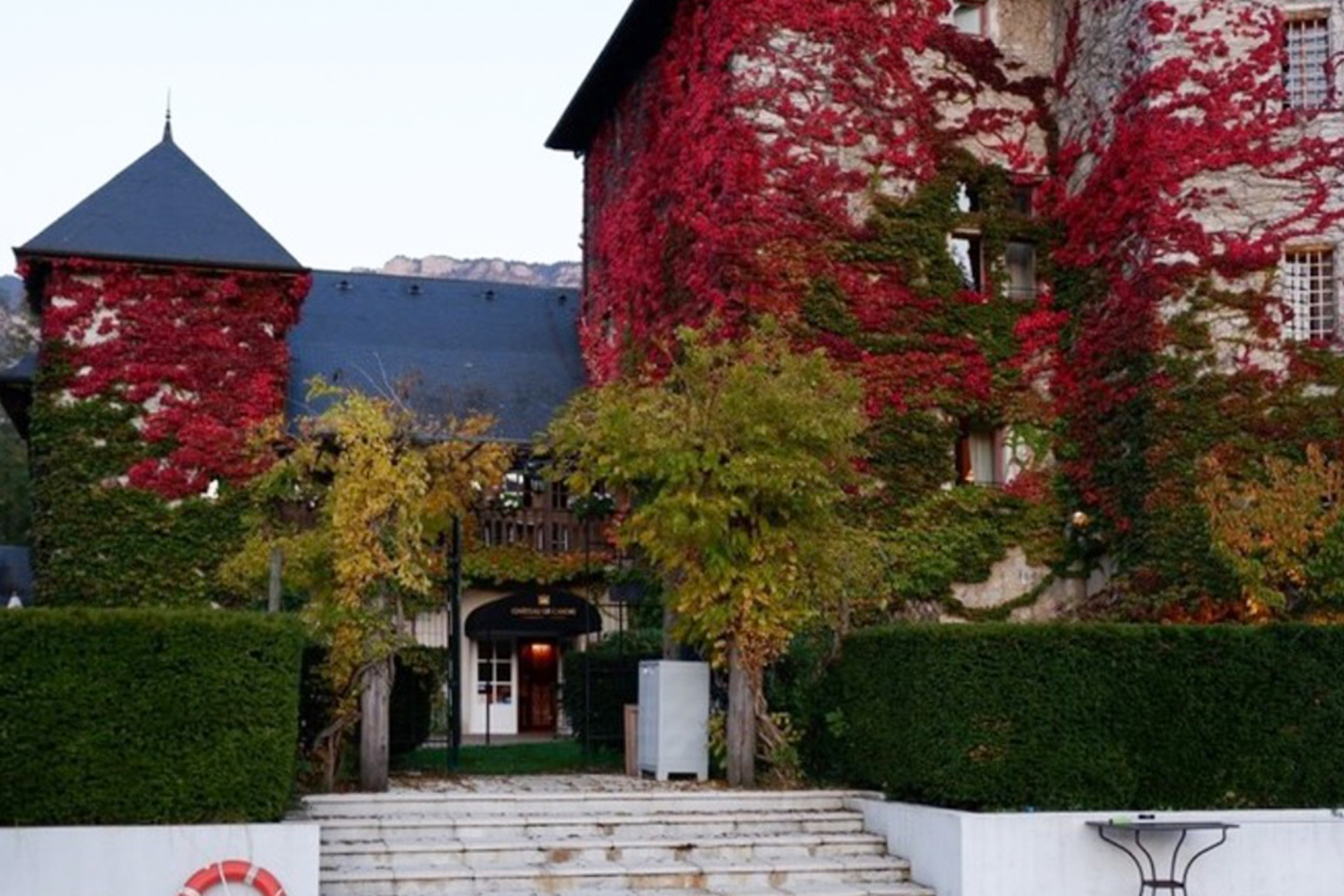 RIB® Bullnose Canopy at the Château de Candie
