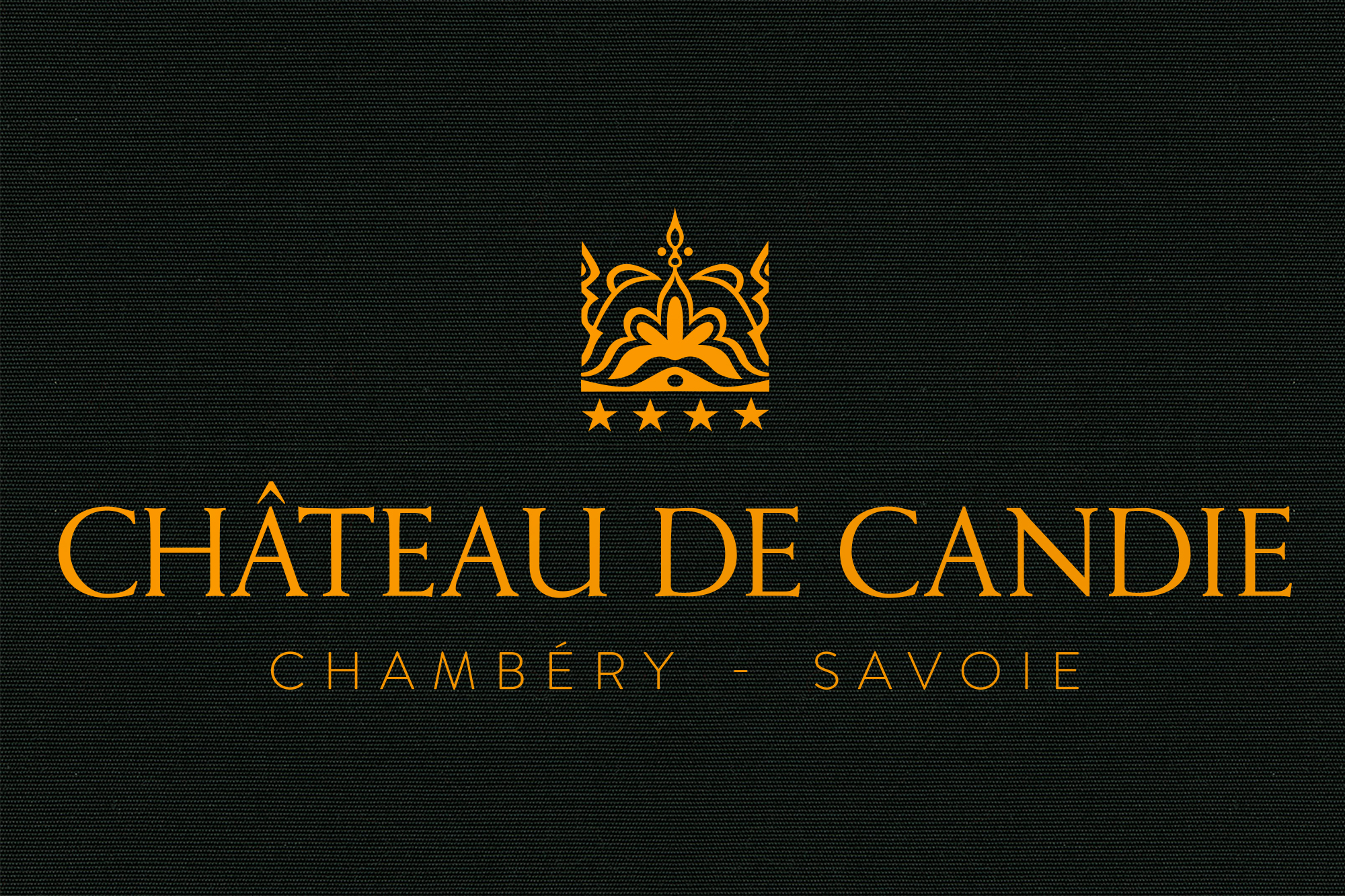 RIB® Bullnose Canopy at the Château de Candie