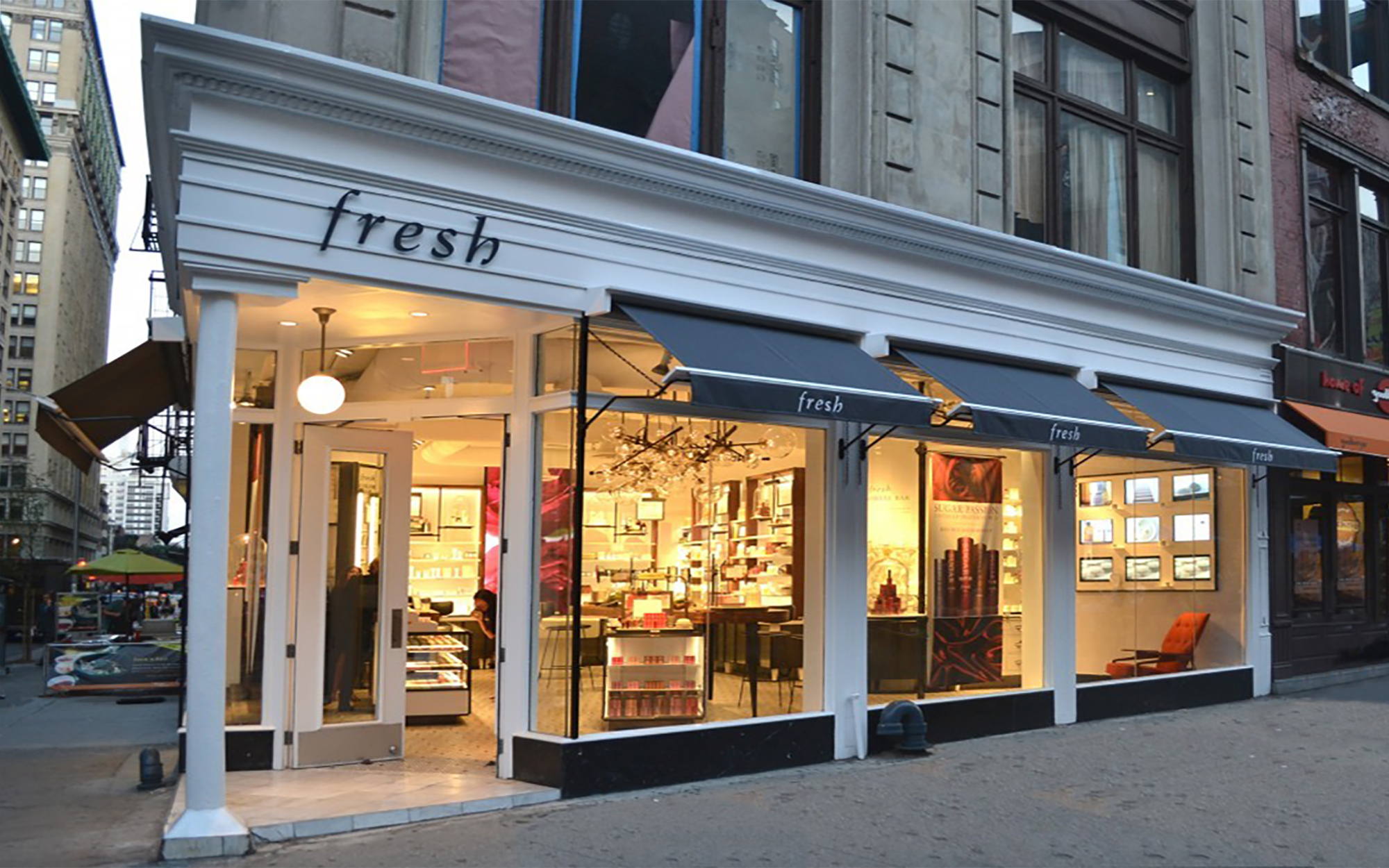 Victorian Awnings for Fresh, New York