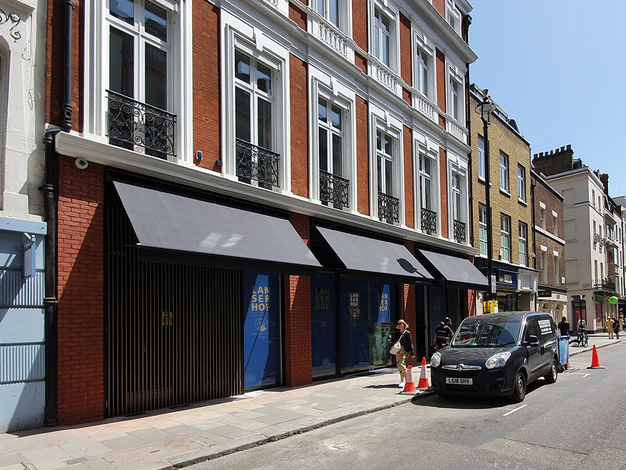 Greenwich Awnings at The Arts Club