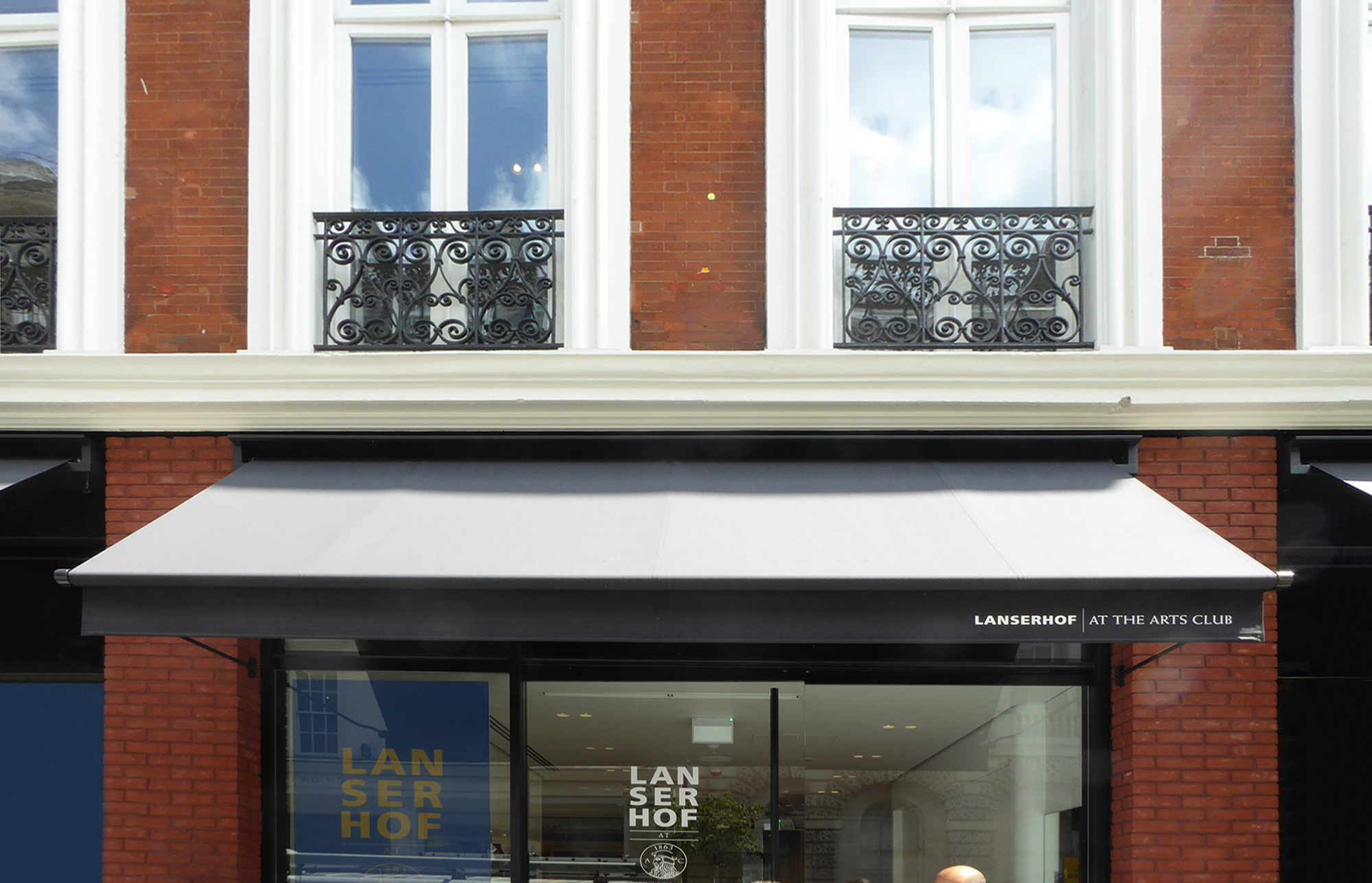 Greenwich Awnings at The Arts Club
