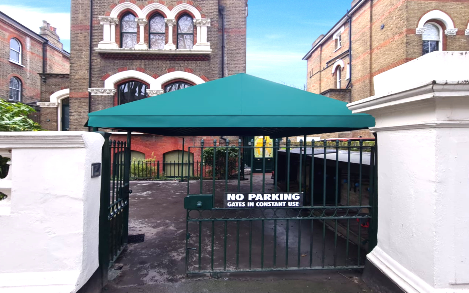 RIB® Bespoke Canopy at New Park Childcare