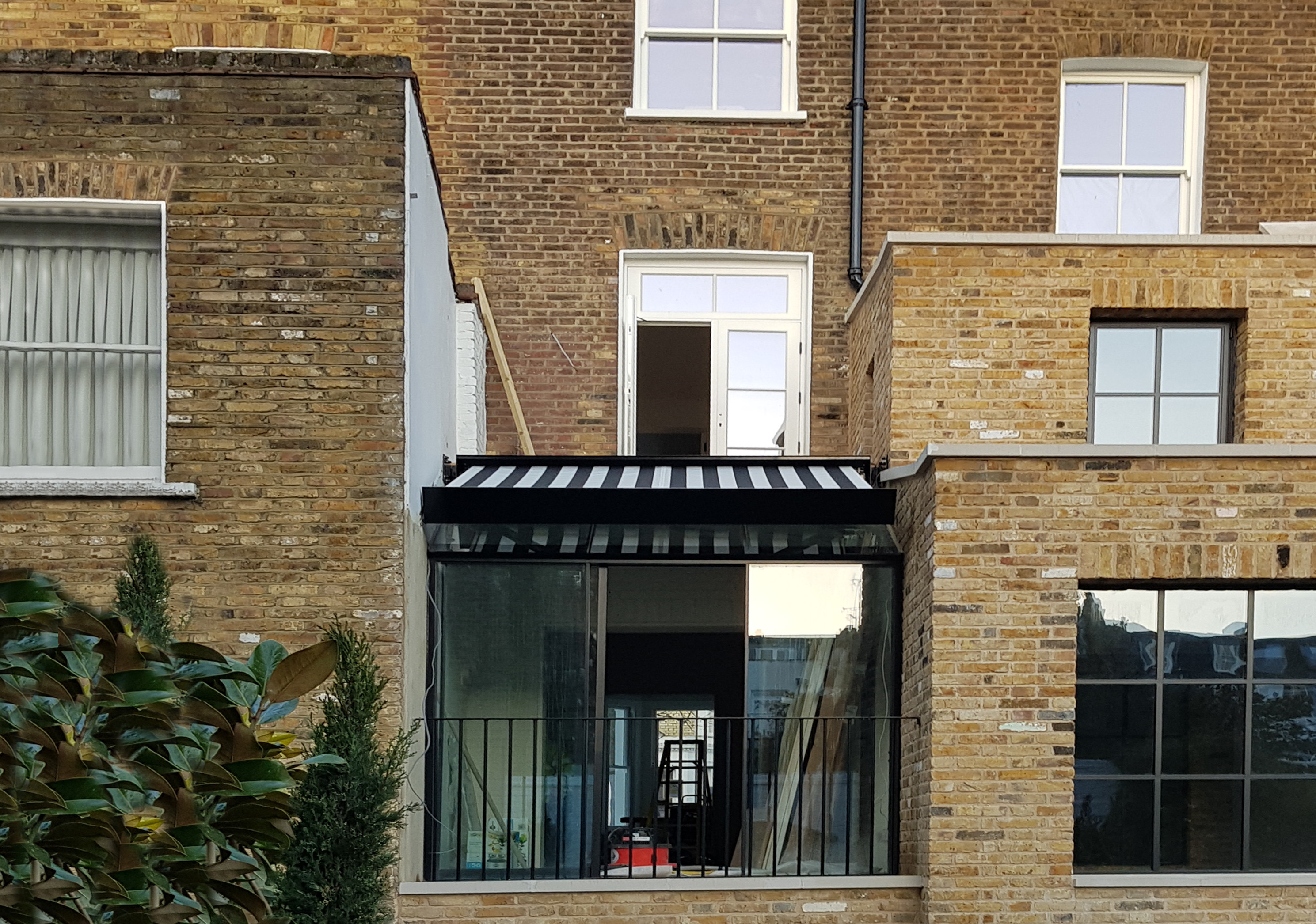SQ2 awning, also a great choice for residential properties.