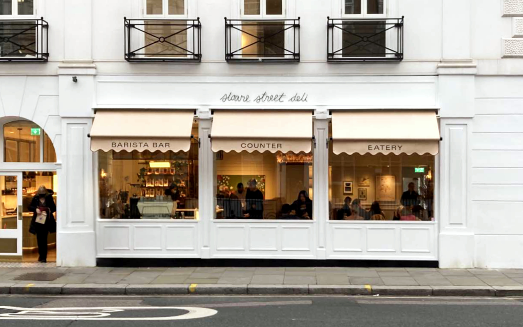 Greenwich® Awnings for Sloane Street Deli