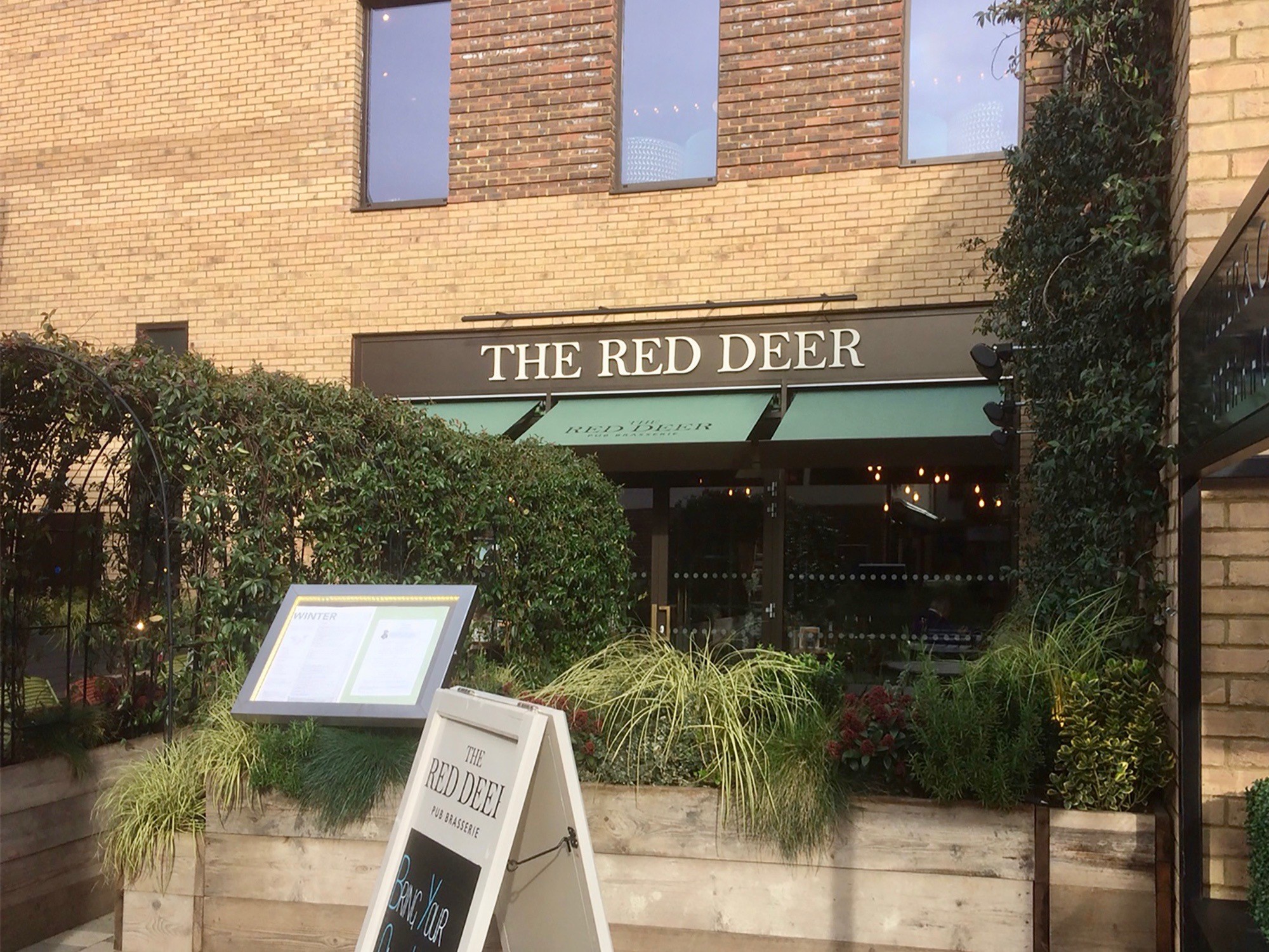 SQ2 Recessed Awnings at The Red Deer