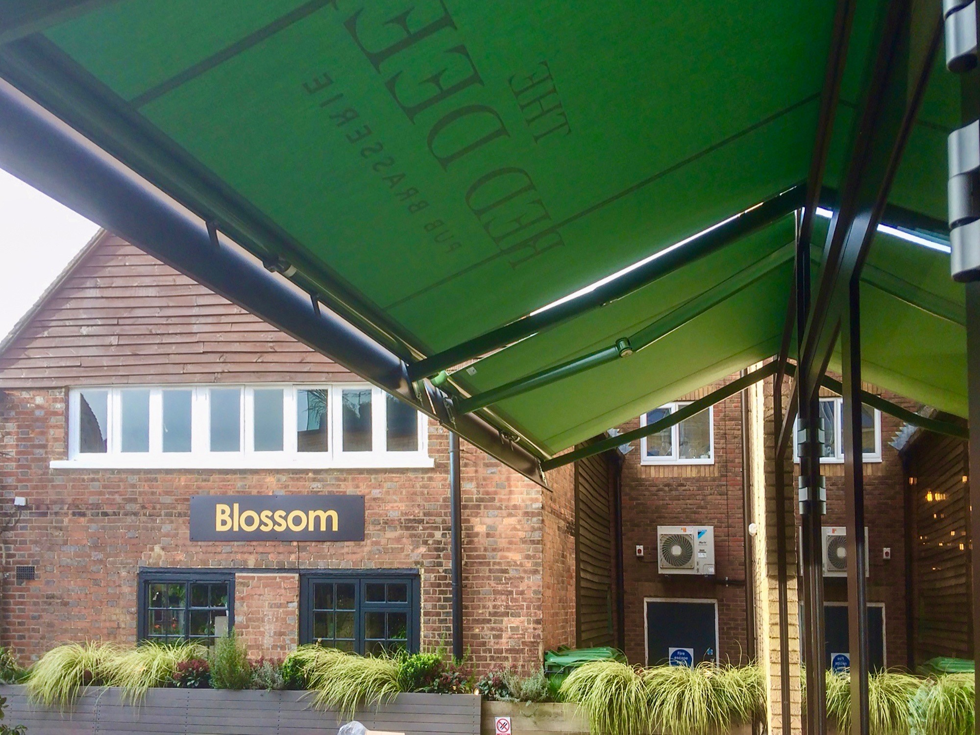 SQ2 Recessed Awnings at The Red Deer