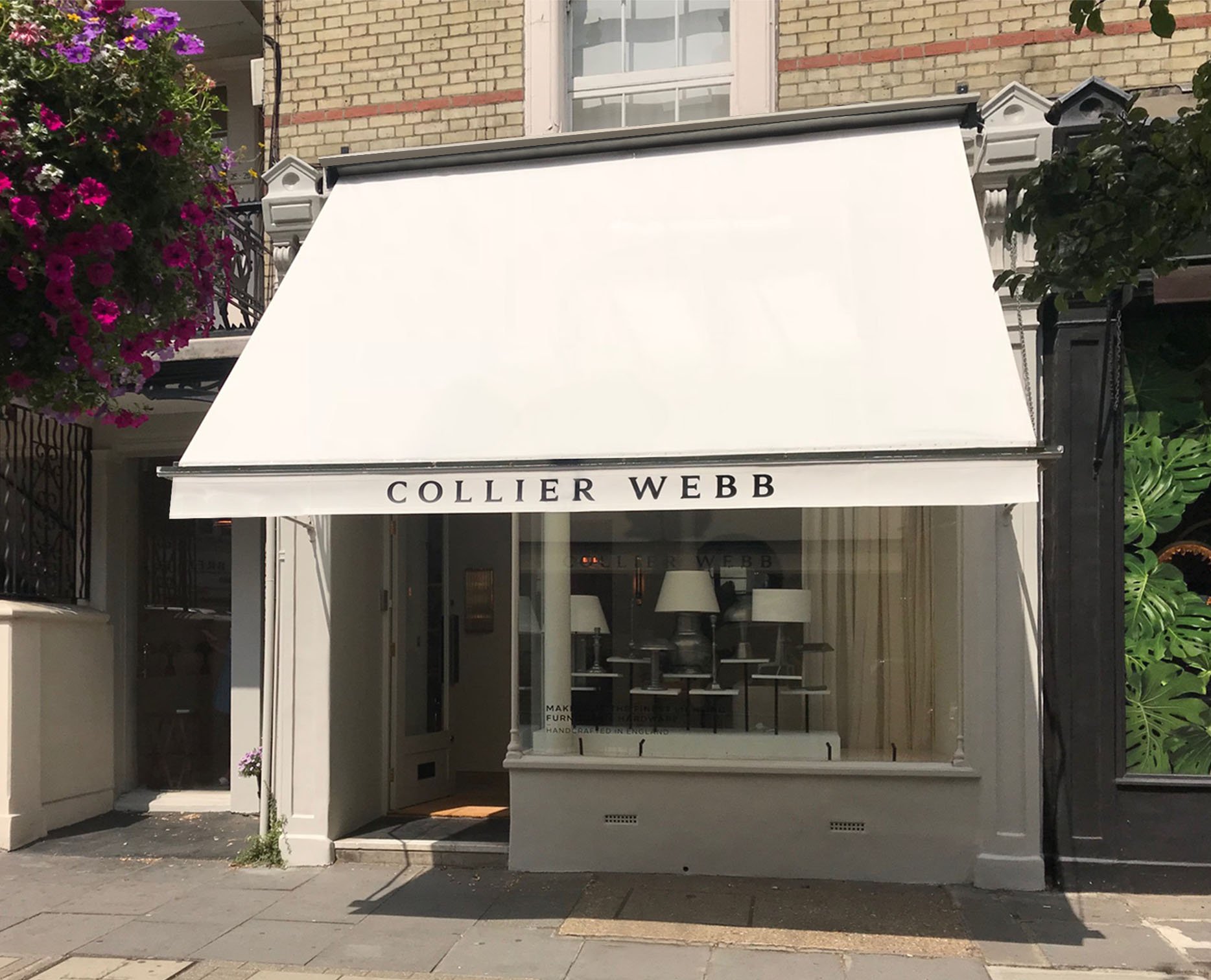 Victorian awning Collier Webb