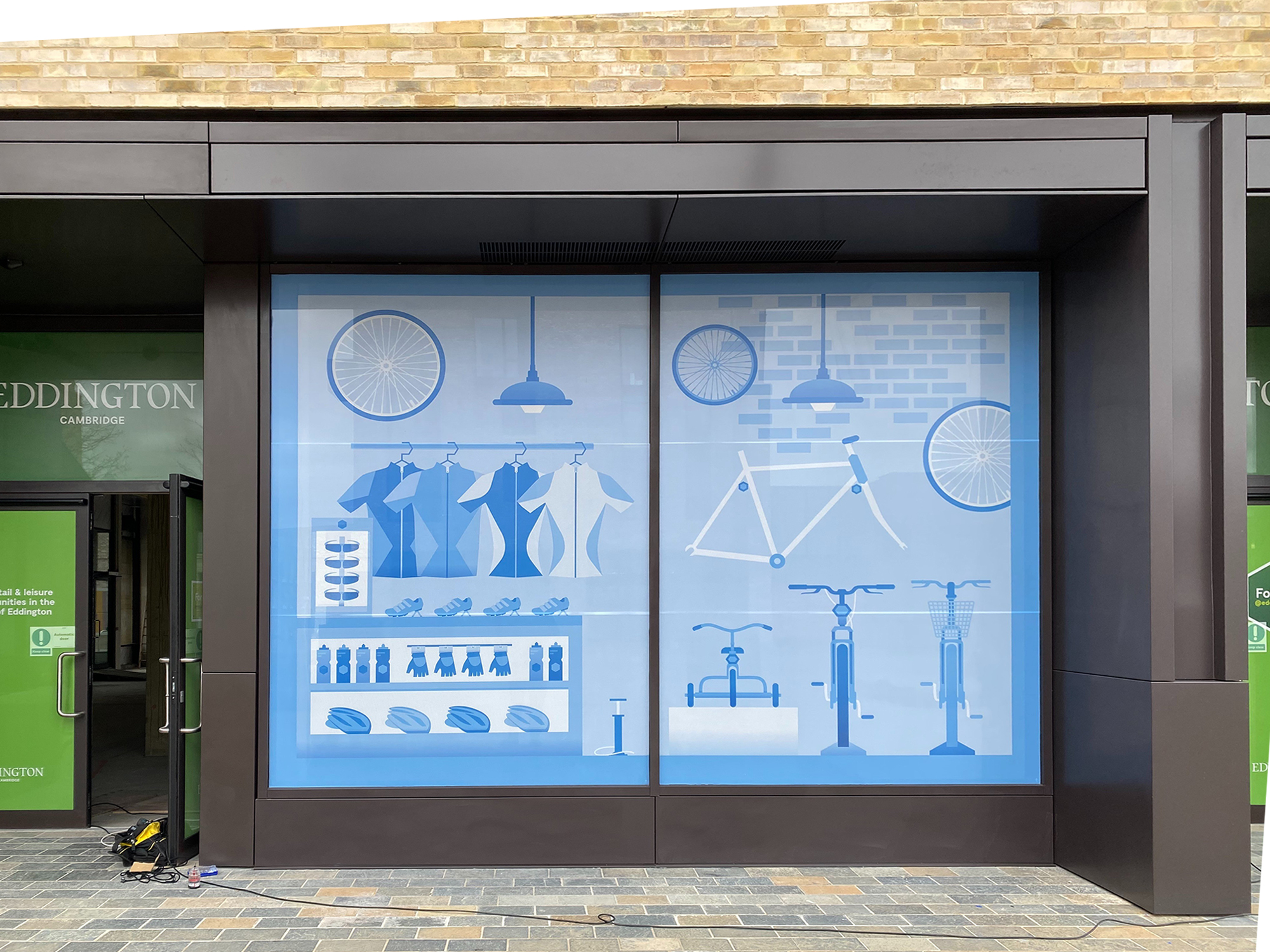 SQ2 Commercial Awnings for Eddington, Cambridge