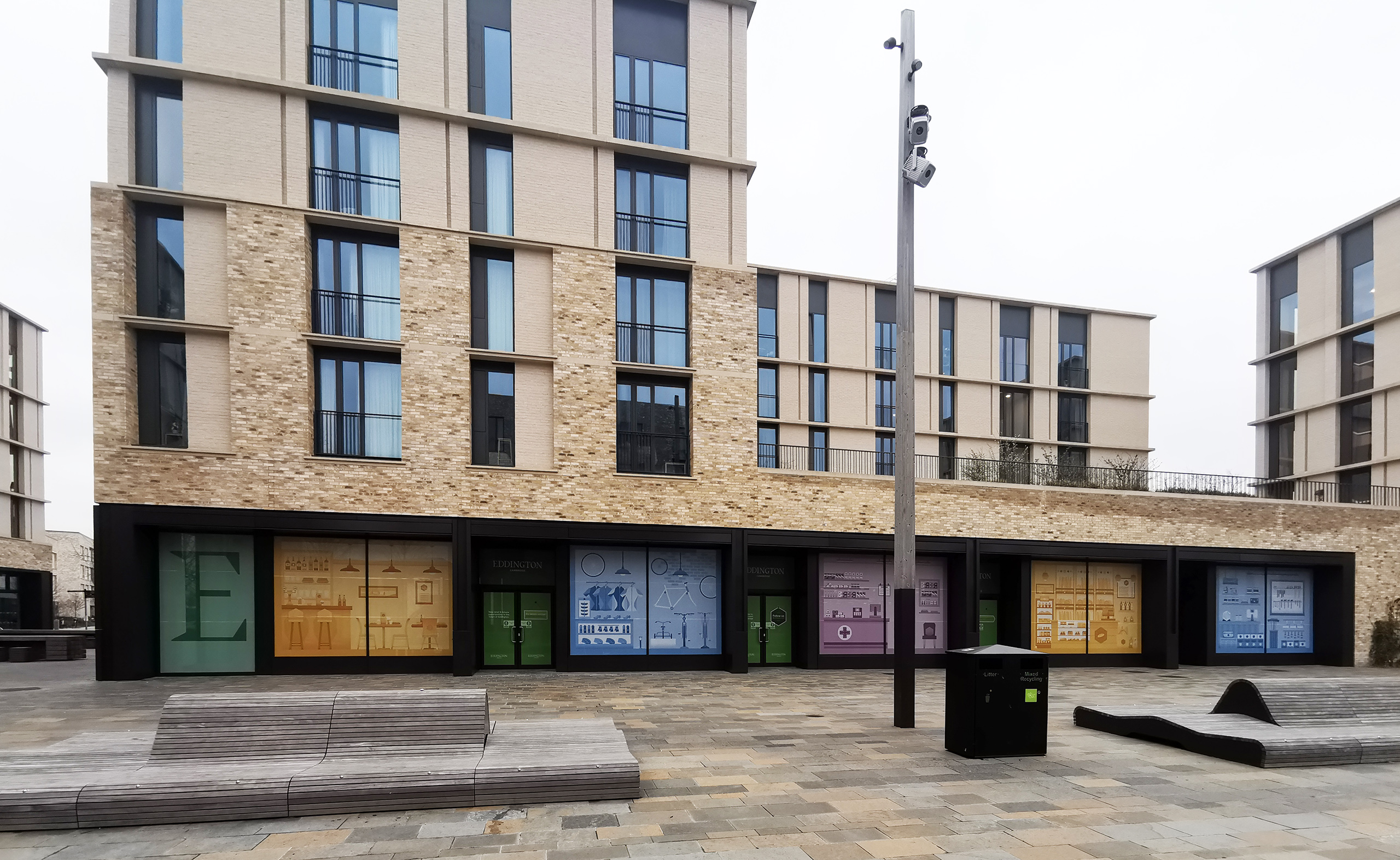 SQ2 Commercial Awnings for Eddington, Cambridge