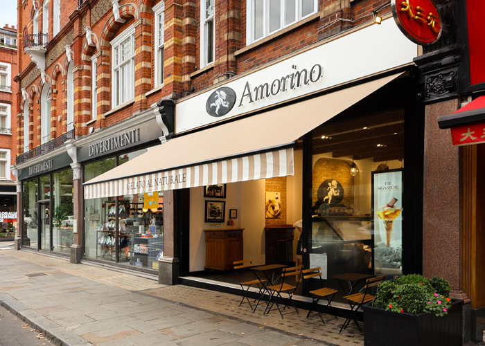 Classic Folding-Arm Awning