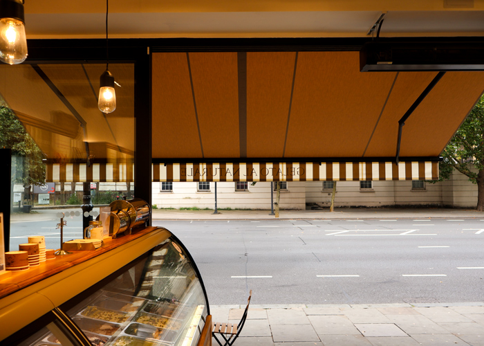Classic Folding-Arm Awning
