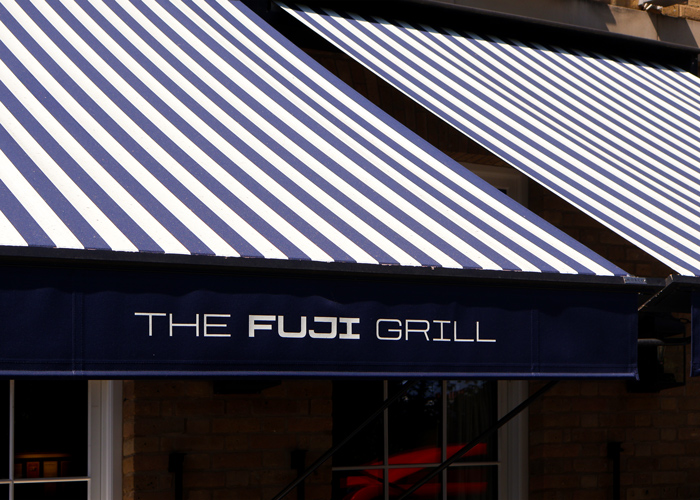 Victorian Awnings for Beaverbrook Townhouse, Sloane Street
