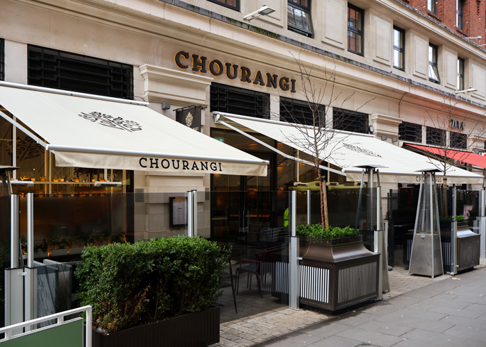 Bespoke Folding-Arm Awnings