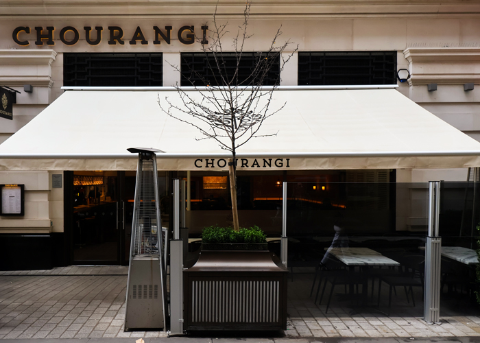 Bespoke Folding-Arm Awnings