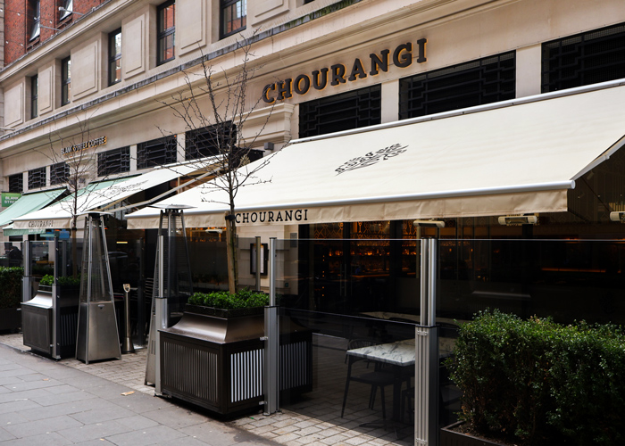 Bespoke Folding-Arm Awnings